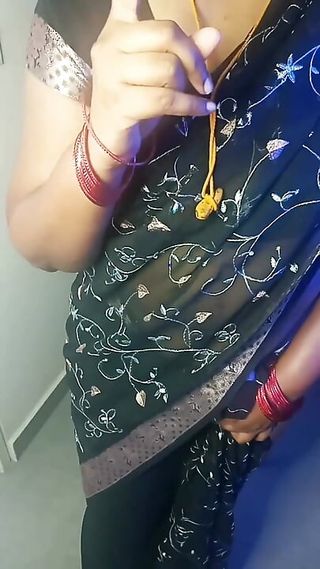 POV Role Play of Son's Friends Tricking Amma to Spread Her Holes