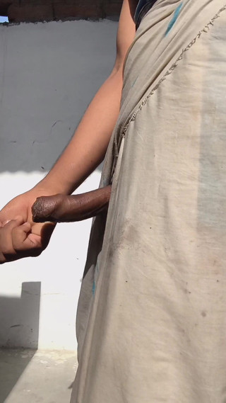 Youngest boy oil  penis massage