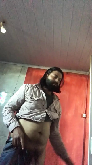 Washing the Dick in the Sink.
