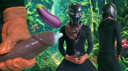 Sensual Exploration In Nature: A Young Man Connects With His Own Pleasure In The Enchanted Forest