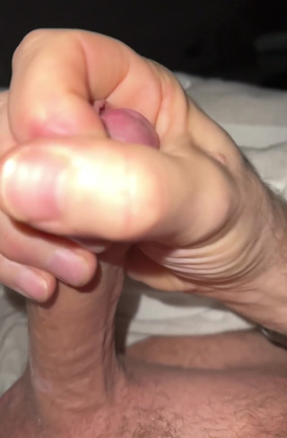 Jerking myself off