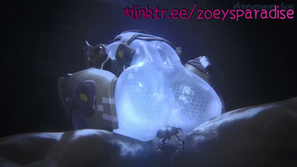 Cyborg girl gets fucked by a BBC