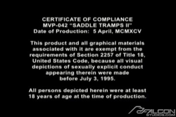Saddle Tramps Ii