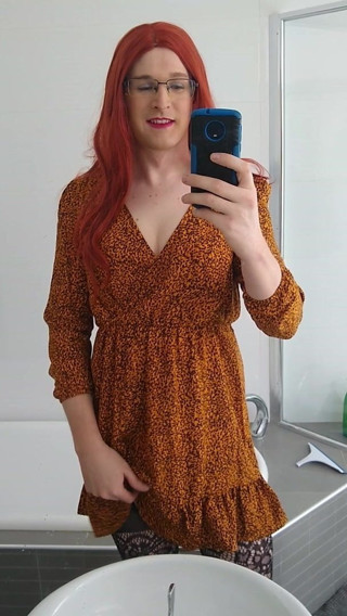 Showing off my cage