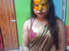 Indian bangoli husband send his sexy wife to his boss so as not to be fired from work with bangla audio