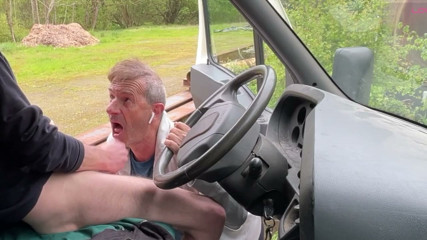 Things Got Hot Fast In The Car