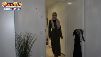 Turkish Stepsister With Hijab Wants Sex Before Parents Come Back Home