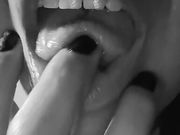 Finger sucking tongue play oral fixation 