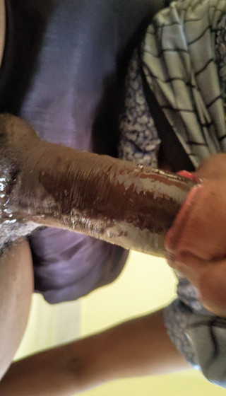 My wife sucking my cock  I am going to the heaven