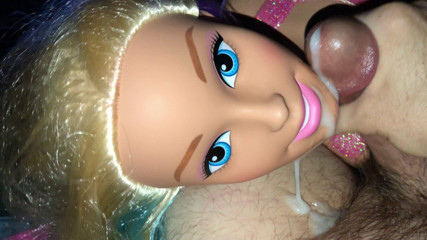 Cum On Barbie Styling Head 5