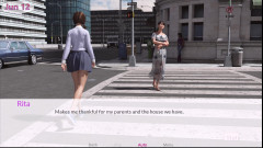 Casual desires #3 - Rita teased the boys.