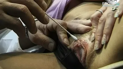 German beauty get's spam on her pretty face