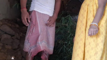 Hot Indian Couple Sex Hands Tied and Fucked Hard
