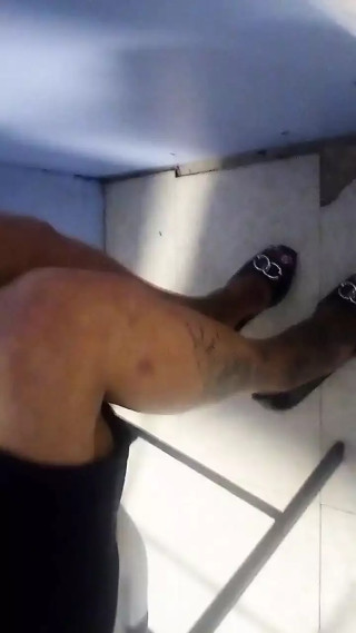 Sexy Tm in Heels Has a Tiny Dick and Tight Ass