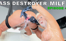 451 Ass Destroyer MILF - Prolapse - Fisting Pissing Enema