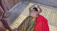 Indian husband cheated her wife