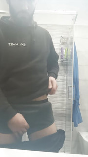 Me after work with huge erection 