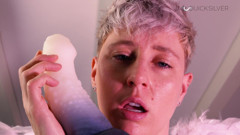 Pray the Straight Away: Gay Church Member Converts You Using a Holy Strapon Cock - Jaq Quicksilver