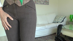 Boot Fitting for a Riding Outfit, Lady Victoria Valente