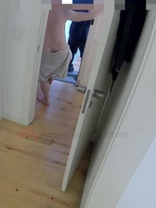 The Delivery Boys Unexpected Underwear Casting Call - 1st Encounter