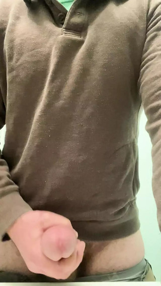 Draining my balls jerking off