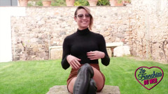 Pam - a Naughty Prude Who Gets Fucked in Cap d'Agde