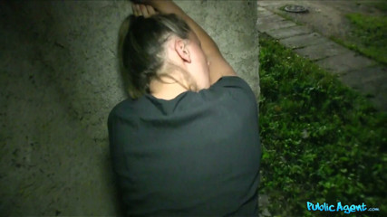 Public Agent - Public Agent Exploits a Stranded Newbie's Train Station Wait for a Wild Pussy Pounding