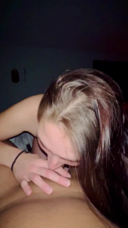 Giving Sloppy Top to a Fan Before Husband Got Home From Work
