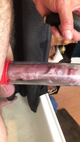 Cum Explosion After Pumping