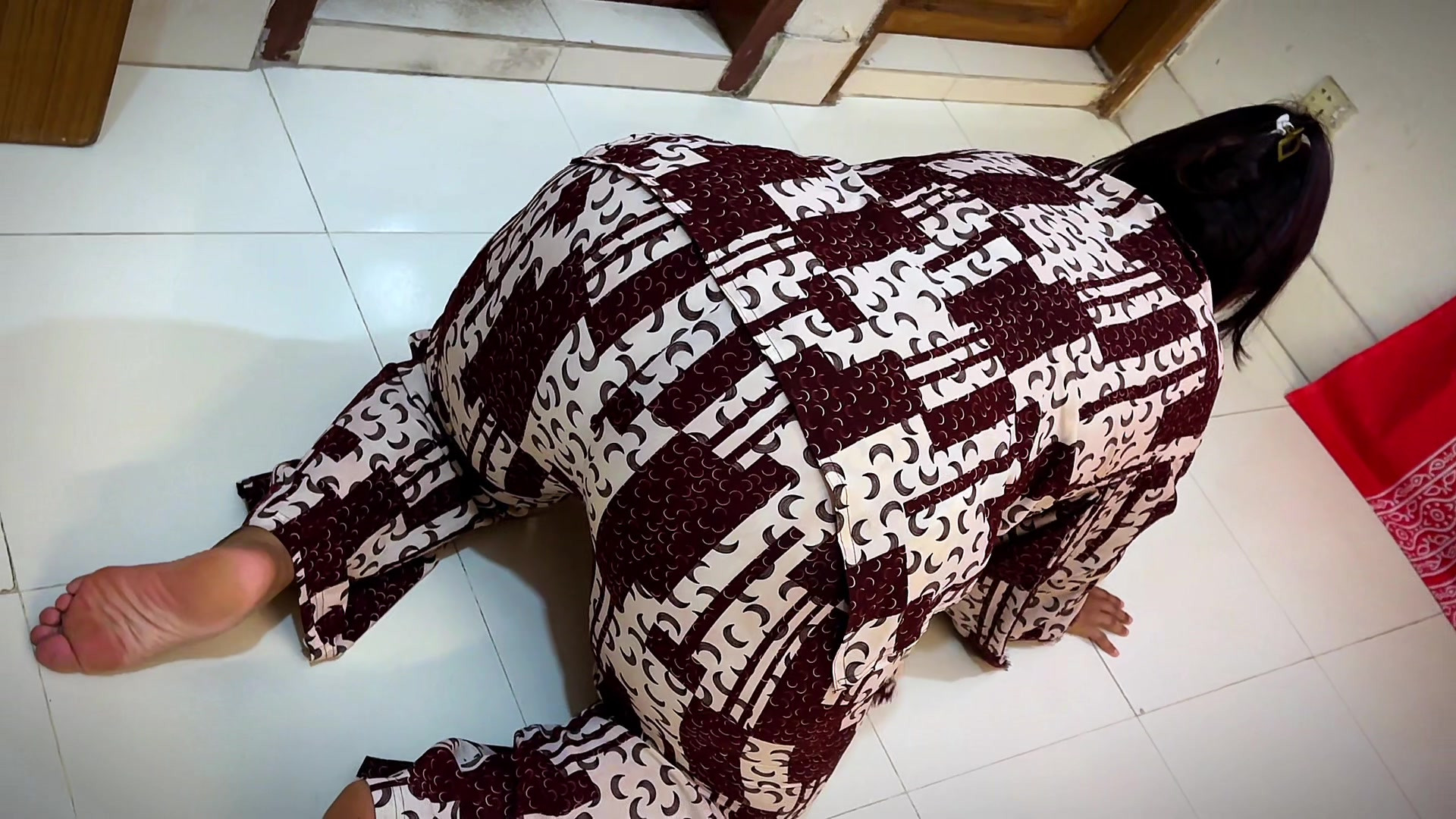 Boss Punished The Hot Maid Because she was masturbating in bed room, Then He Caught Her & Give Extreme Fuck