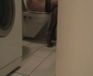 That's me on the Toilet.