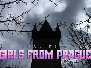 Girls from PRAGUE Anal Fest - Chapter #02