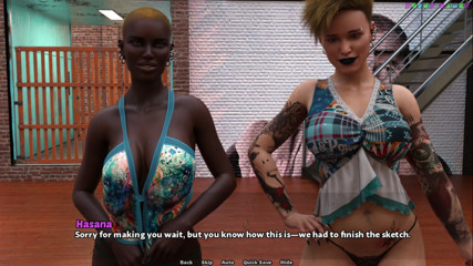 Welcome to Miskonyos by Picaro Games - Mating with a Lesbian Couple, Hard Sex with Stepcousin and Stepsis 14