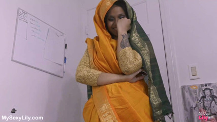 Big Boobs Indian Stepmom With Her Stepson Dirty Talking And Sex
