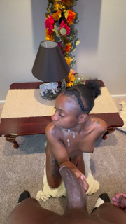 She Sucked This BBC So Good Until I Nutted