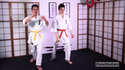 Karate Twinks Fuck Hard