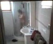 Chinese Granny Mature naked in Shower