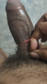 Rubber band mastrubation