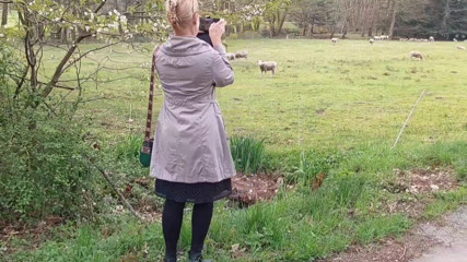 Mature Blonde Wife Enjoys Sex After Walk