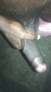Playing with my dick