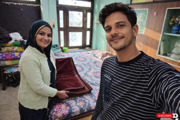 NEWLY MARRIED INDIAN DESI COUPLES EXTREME OUTDOOR Game