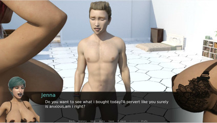 Futagroves - Gameplay - Roleplay - Sissification - Tricked by Two Futa