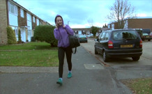 Horny tattooed stepsister wants to try stepbrother's BBC