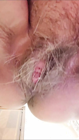 I Want You to Cum Inside My Hairy Pussy