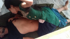 Sex ki pyasi  hotStap daughter and father