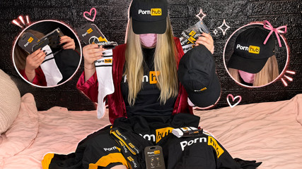 Unboxing the Sweetest Gifts from PornHub for 25K Subscribers