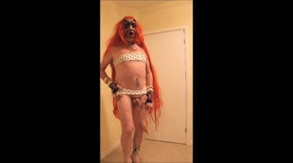 Redhead dirty tranny slut
