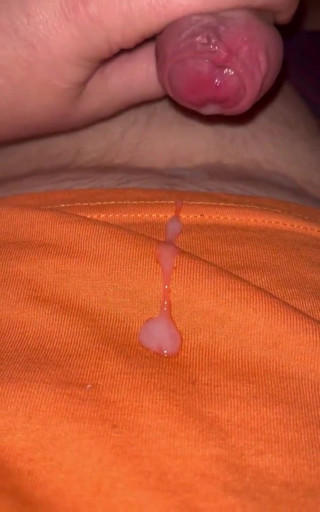 I Masturbate My Dick Waking up at Night From the Boner and Cum at the End.
