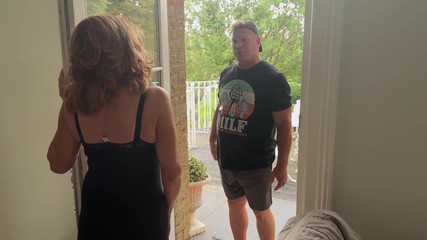 Hotwife Andi James Seduces Her Lawn Man After He Mows Her Lawn – Cheating MILF Takes It All