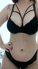 Mandy Safadinha - Experimentando a Lingerie Nova